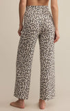 Load image into Gallery viewer, Leopard Print High-Waisted Wide-Leg Lounge Pants